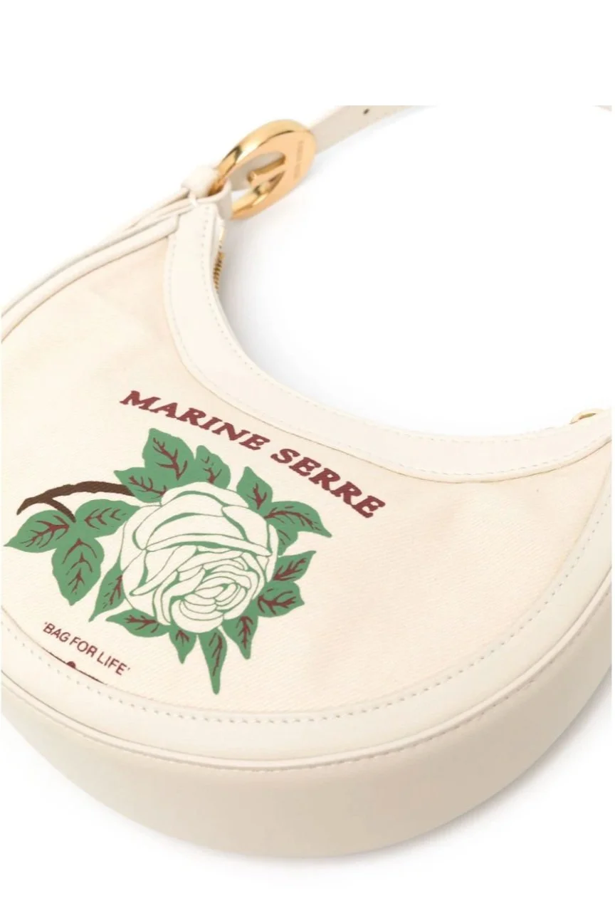 Marine Serre Regenerated Tote Eclips Mini Bag — SLOW WAVES